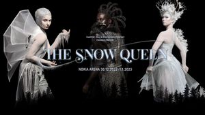 The Snow Queen - Ice Ballet's poster