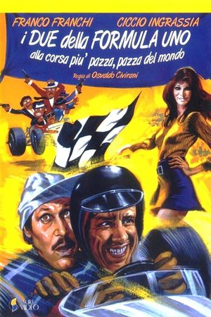 I due della F.1 alla corsa più pazza, pazza del mondo's poster