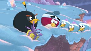 Angry Birds: Wreck the Halls's poster