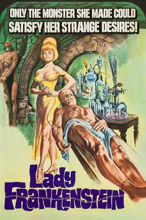 Lady Frankenstein's poster