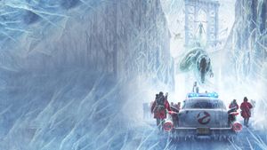 Ghostbusters: Frozen Empire's poster