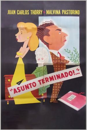 Asunto terminado's poster
