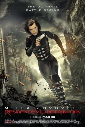 Resident Evil: Retribution's poster