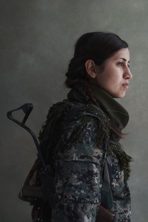 Guerrilla Fighters of Kurdistan's poster