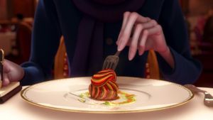 Ratatouille's poster