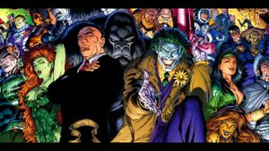 Necessary Evil: Super-Villains of DC Comics's poster