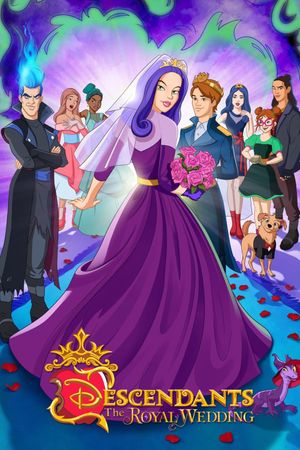 Descendants: The Royal Wedding's poster