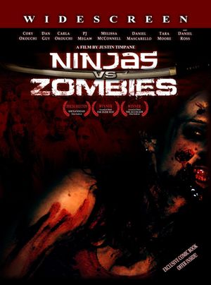 Ninjas vs. Zombies's poster