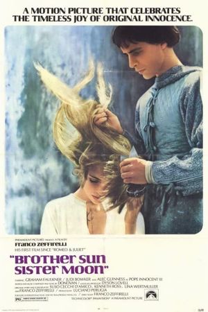 Brother Sun, Sister Moon's poster
