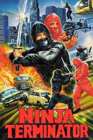 Ninja Terminator's poster