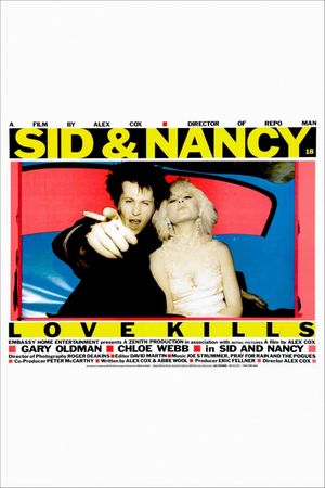 Sid and Nancy's poster