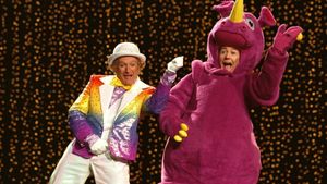Death to Smoochy's poster