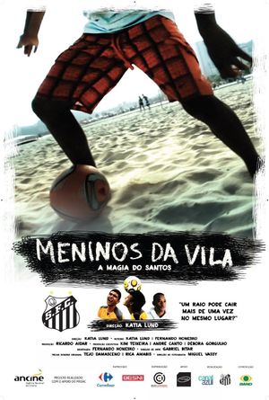 Meninos da Vila, A Magia do Santos's poster