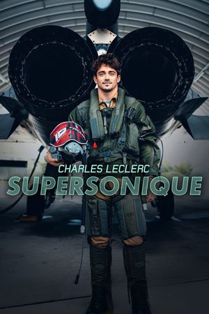 Charles Leclerc Supersonic's poster