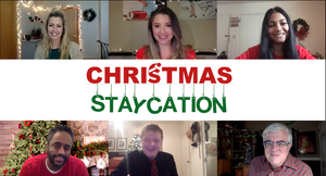 Christmas Staycation's poster