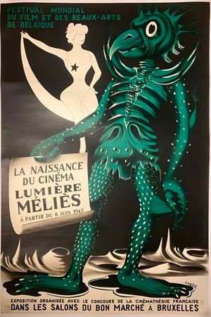 Lumière, la naissance du cinéma's poster