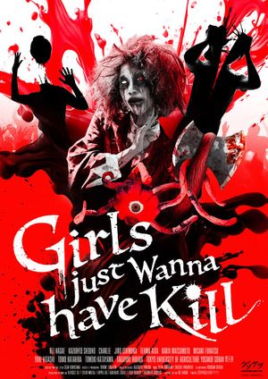 Girls Just Wanna Kill's poster
