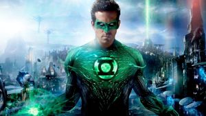 Green Lantern's poster