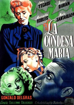 La condesa María's poster