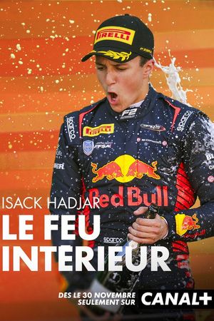 Isack Hadjar, le feu intérieur's poster