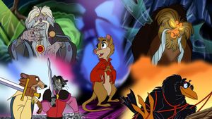 The Secret of NIMH's poster