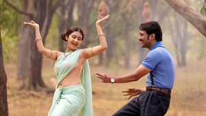 Induvadana's poster