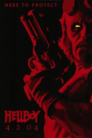 Hellboy's poster