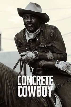 Concrete Cowboy's poster