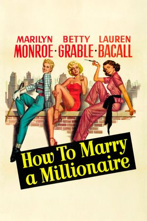 How to Marry a Millionaire's poster