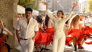 Mersal's poster