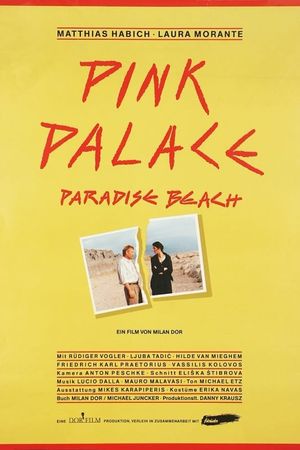 Pink Palace, Paradise Beach's poster