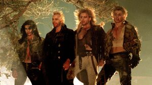 The Lost Boys's poster