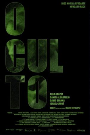 Oculto's poster