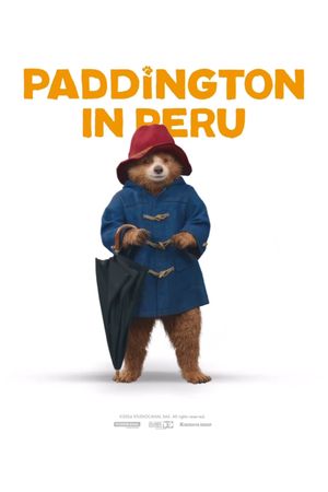 Paddington in Peru's poster