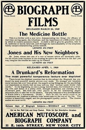 The Medicine Bottle's poster