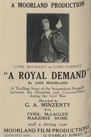 A Royal Demand's poster