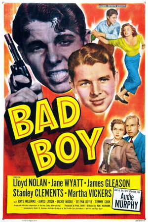 Bad Boy's poster