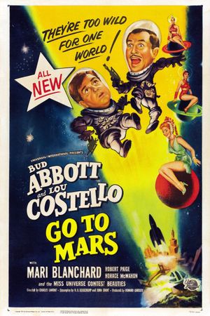 Abbott and Costello Go to Mars's poster