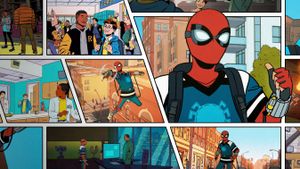 Your Friendly Neighborhood Spider-Man's poster