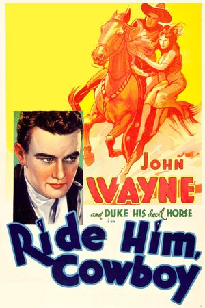 Ride Him, Cowboy's poster