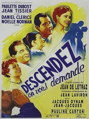 Descendez, on vous demande's poster