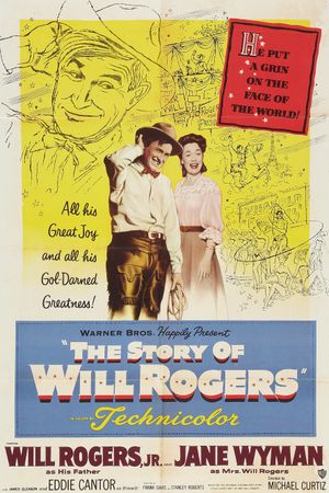 The Story of Will Rogers's poster