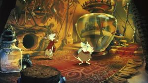 The Secret of NIMH's poster