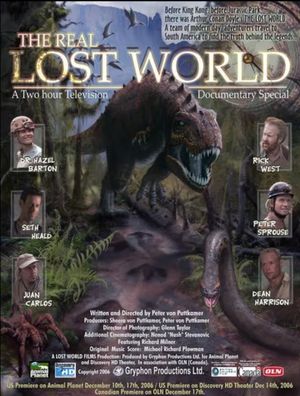 The Real Lost World's poster