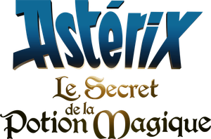 Asterix: The Secret of the Magic Potion's poster