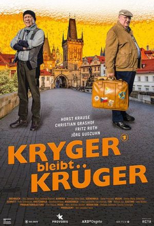 Kryger bleibt Krüger's poster