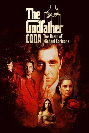 The Godfather Part III's poster