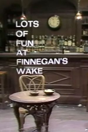 Lots of Fun at Finnegans Wake, with Anthony Burgess's poster