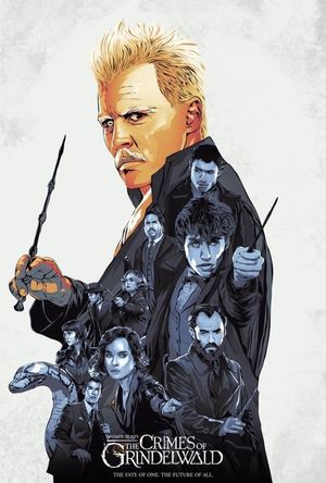 Fantastic Beasts: The Crimes of Grindelwald's poster