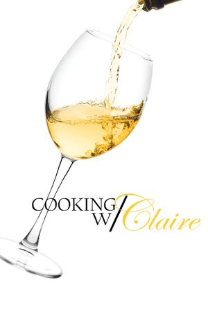 Cooking w/ Claire's poster